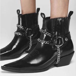 X SOLD X ANINE bing Wesley Boots